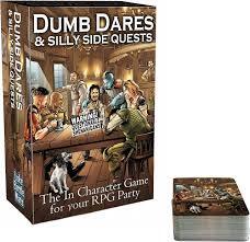 Dumb Dares & Silly Side Quests